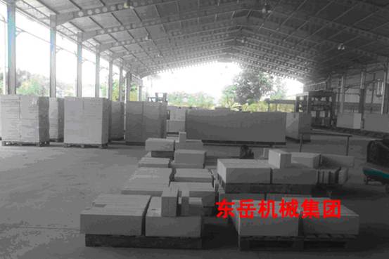 加气砖生产线工厂